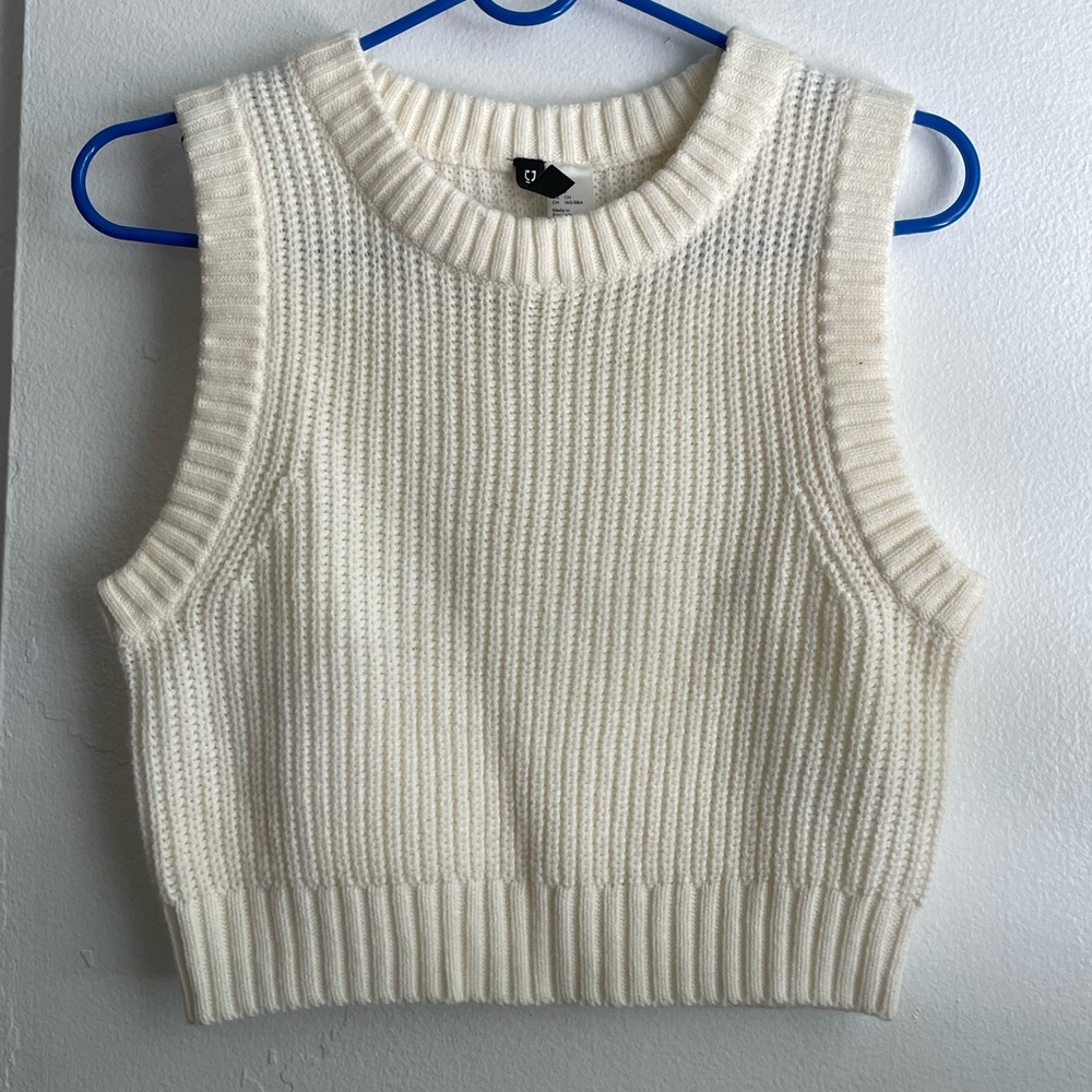 H&M SWEATER VEST
